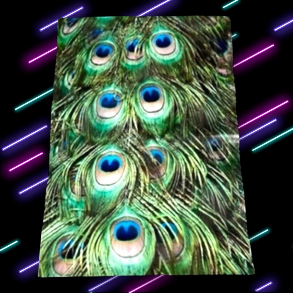 ( Quantity 25 10x13 ) Peacock Eye Feathers Poly Mailers Bags Shipping Envelopes